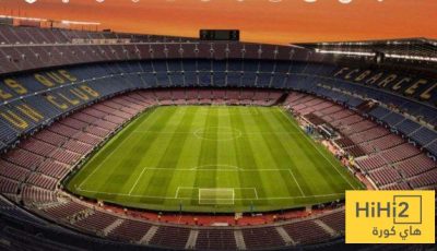 برشلونة يضع عشبًا مؤقتًا في “كامب نو” لتسريع صفقات كبار الشخصيات