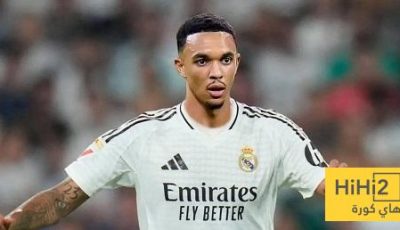 موعد المباراة الأولى لأرنولد بقميص ريال مدريد