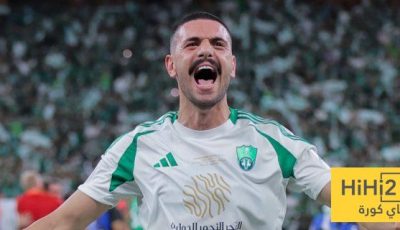 ديميرال يشيد بجماهير الأهلي – هاي كورة