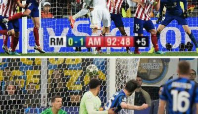 على خطى سيرجو راموس …!صورة تعادل الانتر القاتل