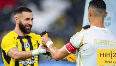 النمور ترد الدين.. انتصار تاريخي للاتحاد على النصر!