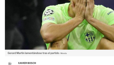 سلوكيات نيغريرا في الدوري لا تنجح مع برشلونة في الأبطال …بدأ التراشق الإعلامي …!