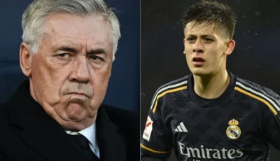 غولر يكشف عن أول حديث بينه وبين أنشيلوتي قبل انضمامه لريال مدريد