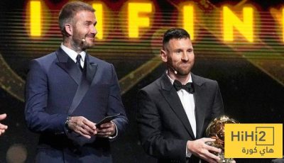 بيكهام: لامين الأقرب لميسي.. ولكن لا يمكن مقارنته به حاليًا