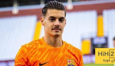 برشلونة يجدد عقد حارسه الشاب ويضع خطة بشأن مستقبله!