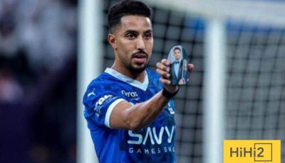 الهلال ينهي الجدل بشأن مستقبل سالم الدوسري