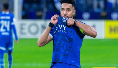 موعد الإعلان عن تجديد عقد سالم الدوسري مع الهلال