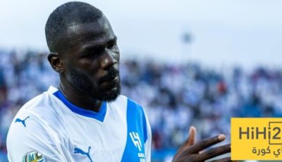 كوليبالي يقرب صفقة عالمية من الهلال!