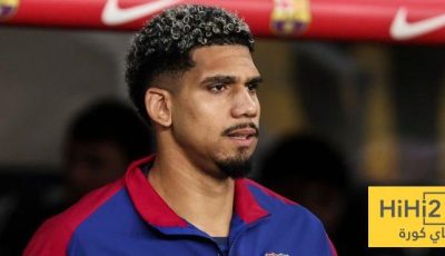مستقبل أراوخو مع برشلونة لا يزال مهددًا!