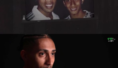 رافينيا : والدي كان صديق رونالدينيو