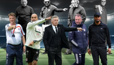 فينسنت كومباني يدخل قائمة المدربين المميزين في تاريخ الدوري الالماني