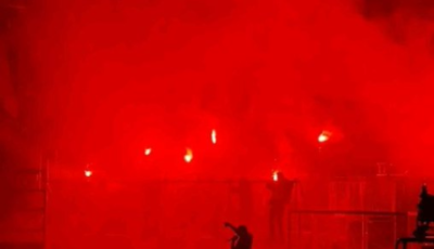نجم برشلونة يتواجد في حفل سكوت قبل الكلاسيكو