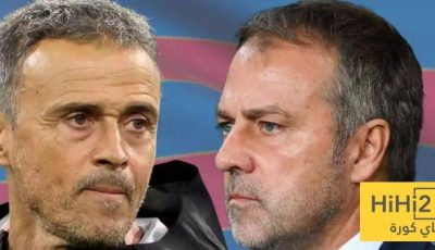 هل سيحضر لويس إنريكي مباراة برشلونة وريال مدريد من المدرجات؟