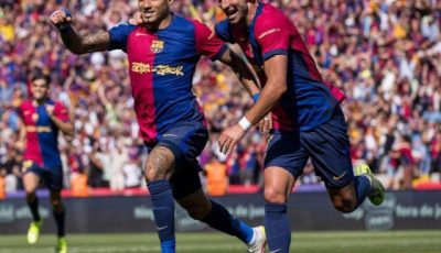 برشلونة فاز بالكلاسيكو واقترب من الليغا … عن جدارة