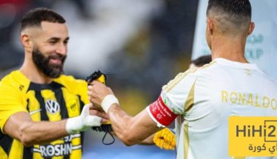 رونالدو يتبنى فكر بنزيما مع الاتحاد