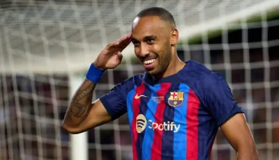 أوباميانغ يتحدث عن تجربته في برشلونة