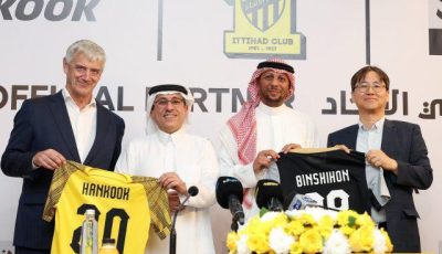 برعاية هنكوك ( بن شيهون ) للاتحاد… شراكة استراتيجية تفتح آفاقاً جديدة للرياضة السعودية!
