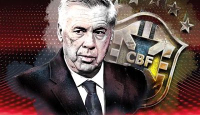 هل أخطأ الاتحاد البرازيلي في توقيت الإعلان عن التعاقد مع أنشيلوتي …؟!