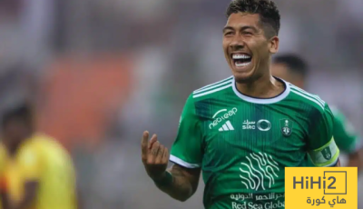 حصاد فيرمينو مع الأهلي – هاي كورة