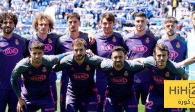 اسبانيول يهدد مرمى برشلونة مبكرا