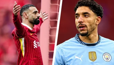 أسرع من صلاح.. عمر مرموش على بُعد خطوة من أول لقب مع مانشستر سيتي