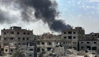استشهاد 8 فلسطينين وإصابة آخرين في قصف إسرائيلي على رفح وبيت لاهيا في قطاع غزة
