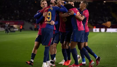 القنوات الناقلة لمباراة برشلونة ضد بلد الوليد بالجولة 34 في الدوري الإسباني