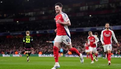 تشكيل أرسنال ضد بورنموث في الجولة 35 من الدوري الإنجليزي