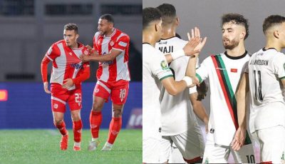 تشكيل مباراة الوداد ضد الجيش الملكي في الدوري المغربي