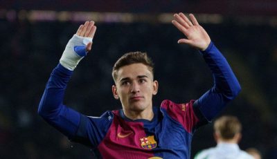 جافي مهدد بالغياب ضد ريال مدريد في كلاسيكو الليجا