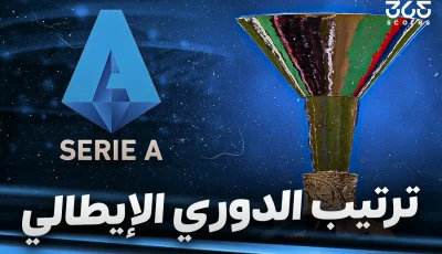 جدول ترتيب الدوري الإيطالي 2024-2025 بعد نهاية الجولة 35