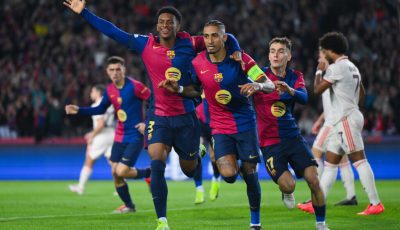 قائمة برشلونة الرسمية لمباراة بلد الوليد في الدوري الإسباني 2025
