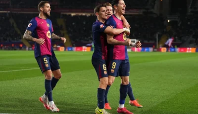 موقف ليفاندوفسكي وبالدي من المشاركة مع برشلونة ضد إنتر ميلان في مباراة الإياب